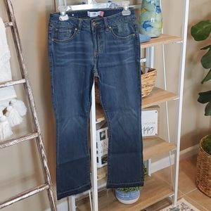 cabi Kick It Crop Jeans size 2